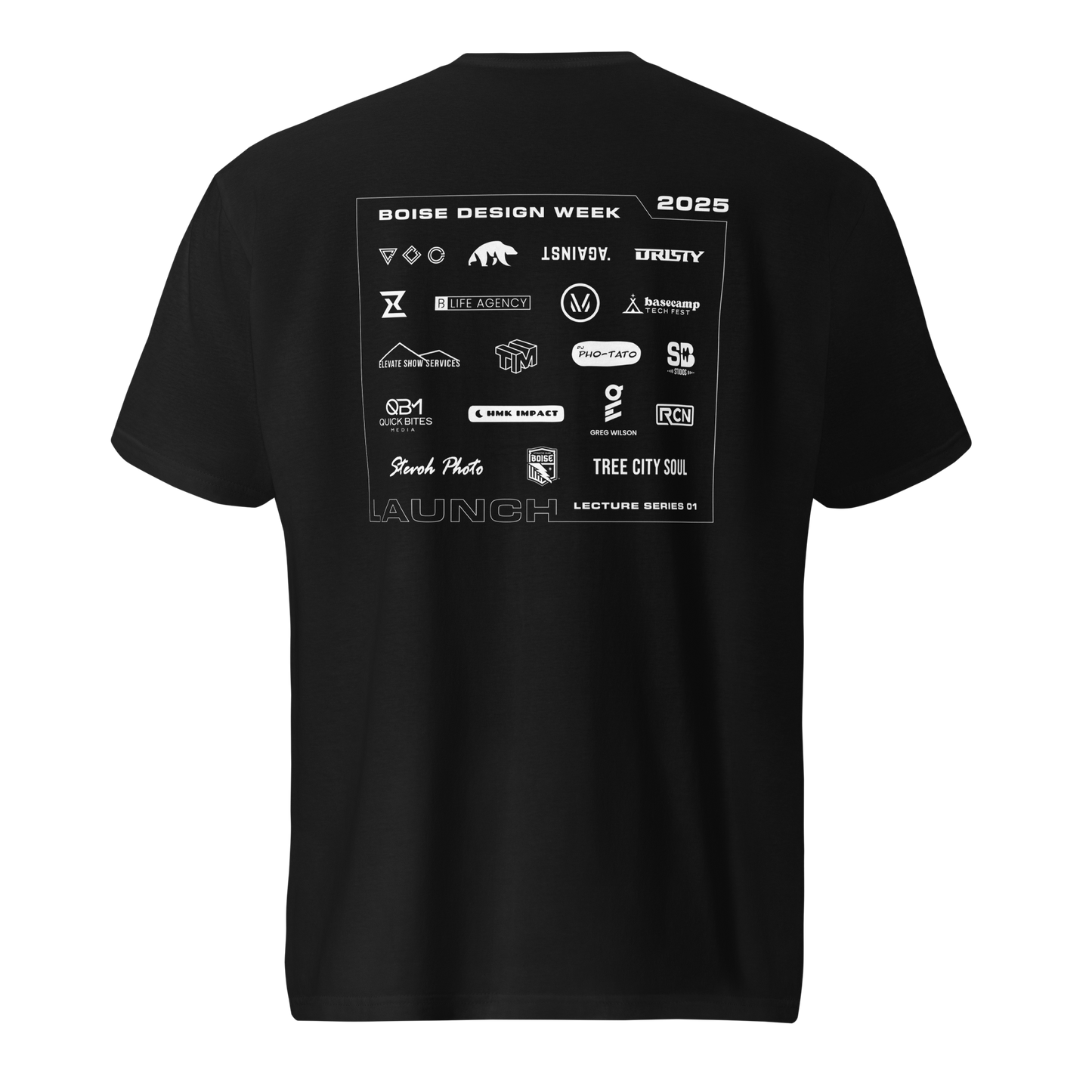 LAUNCH 2025 Event Shirt - LIMITED EDITION