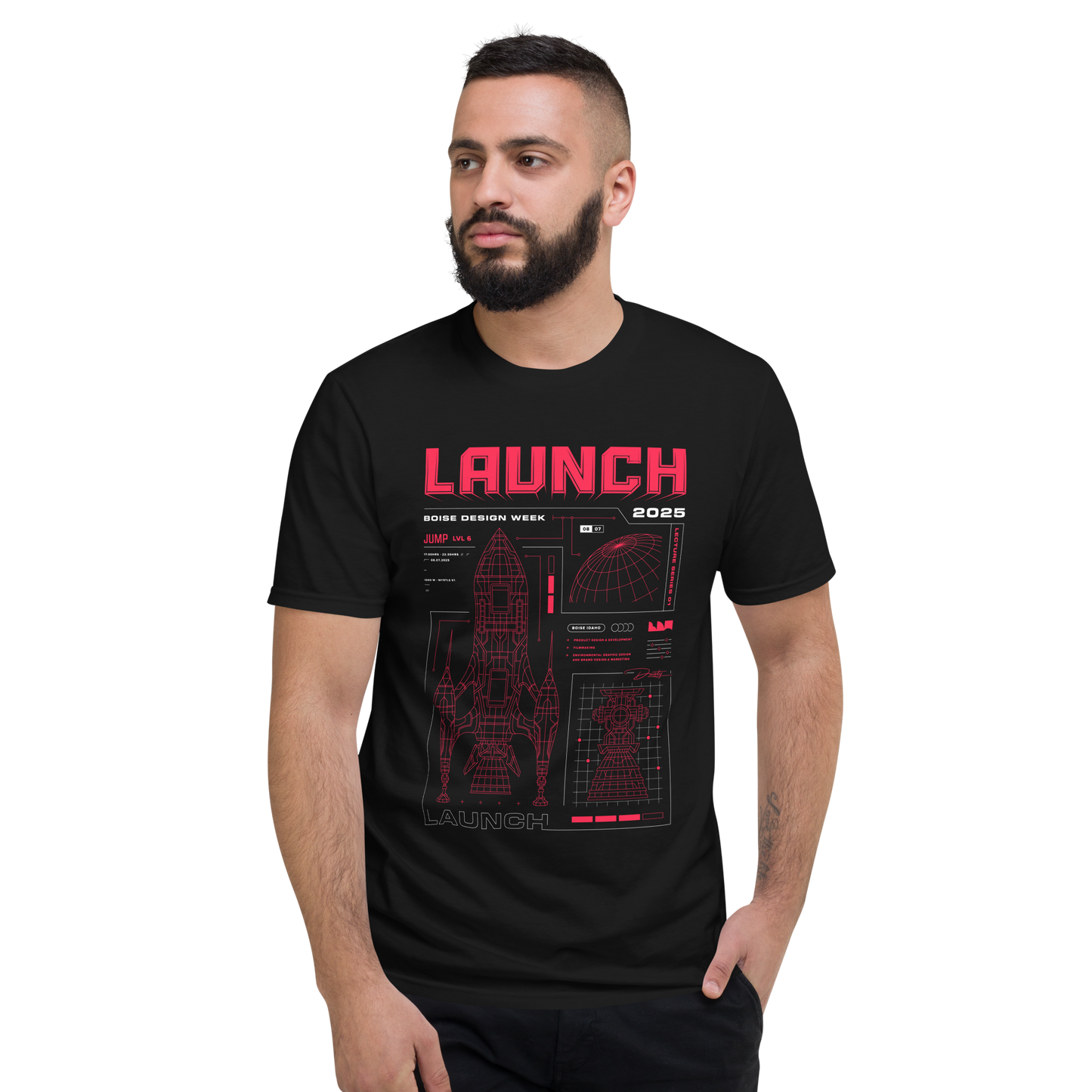 LAUNCH 2025 Event Shirt - LIMITED EDITION
