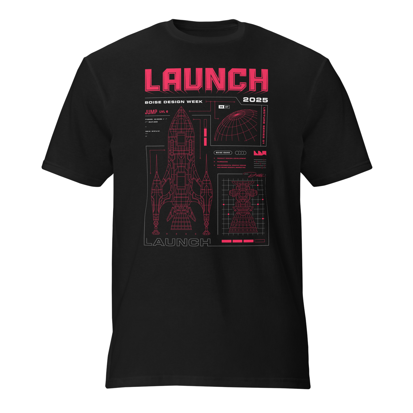 LAUNCH 2025 Event Shirt - LIMITED EDITION