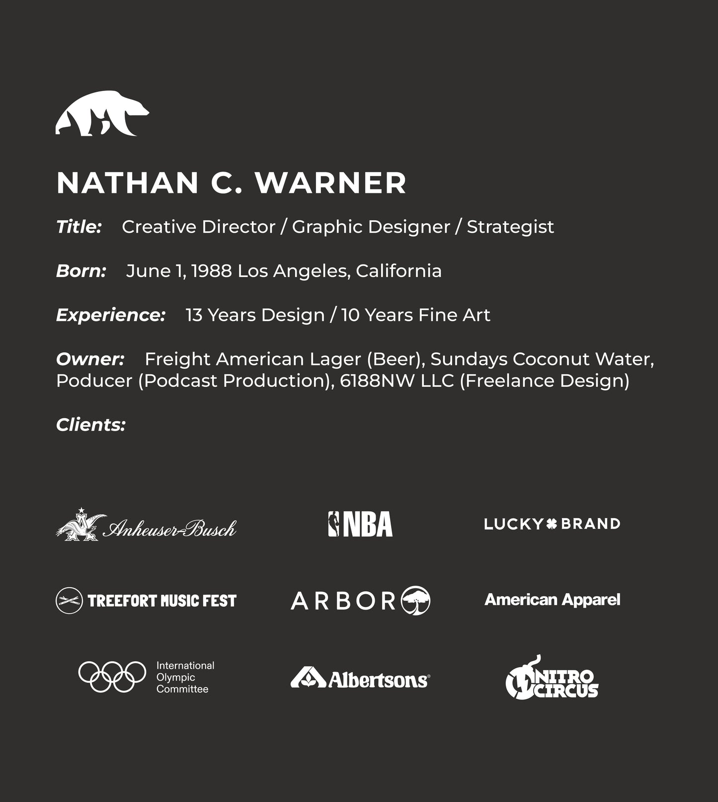 BDW Workshop Series - Ft. Nathan C. Warner | Visual Identity from Research to Execution