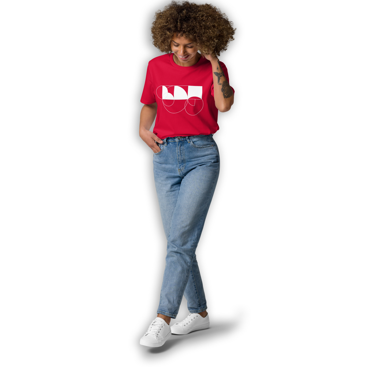 Artistic BDW Shirt