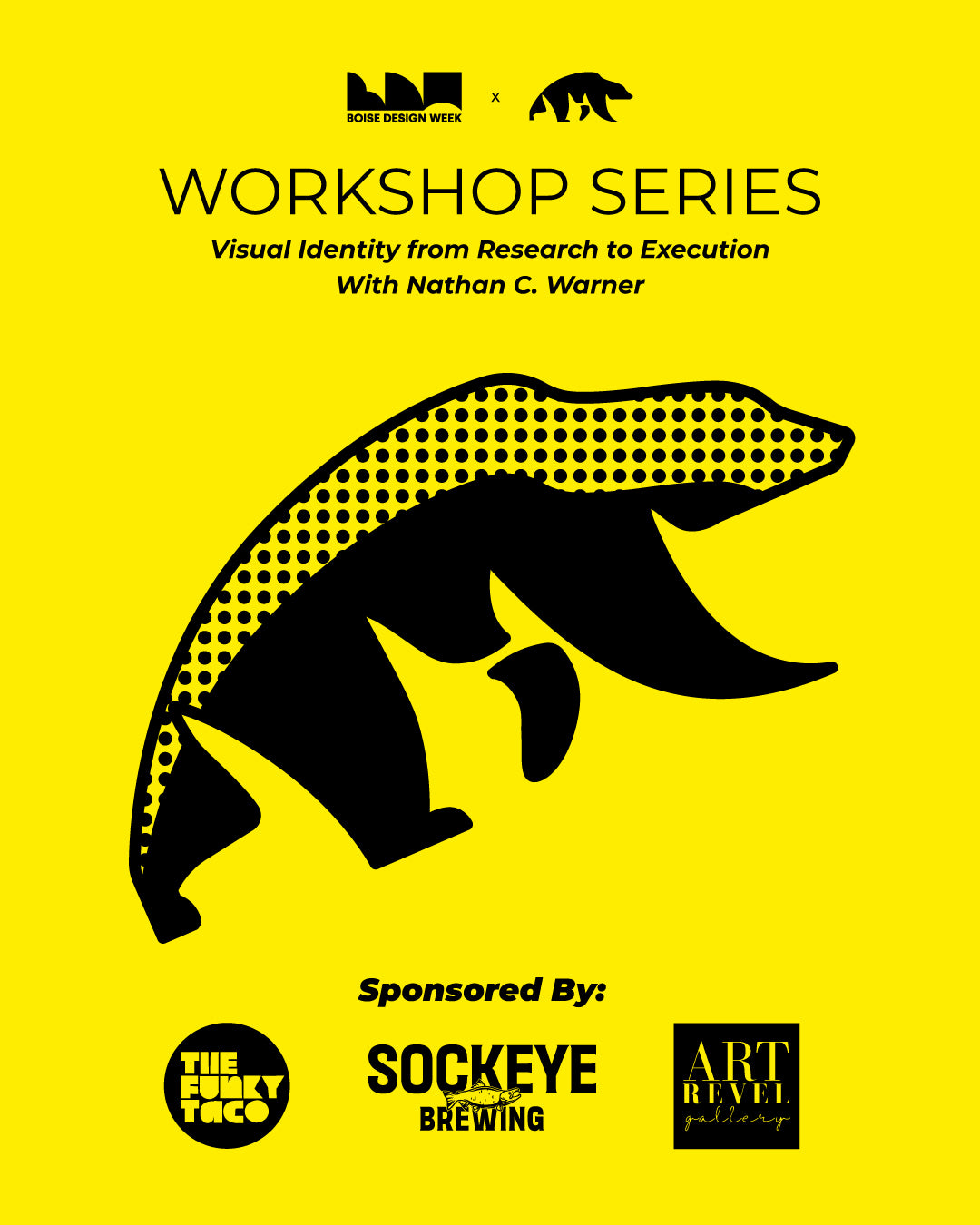 BDW Workshop Series - Ft. Nathan C. Warner | Visual Identity from Research to Execution