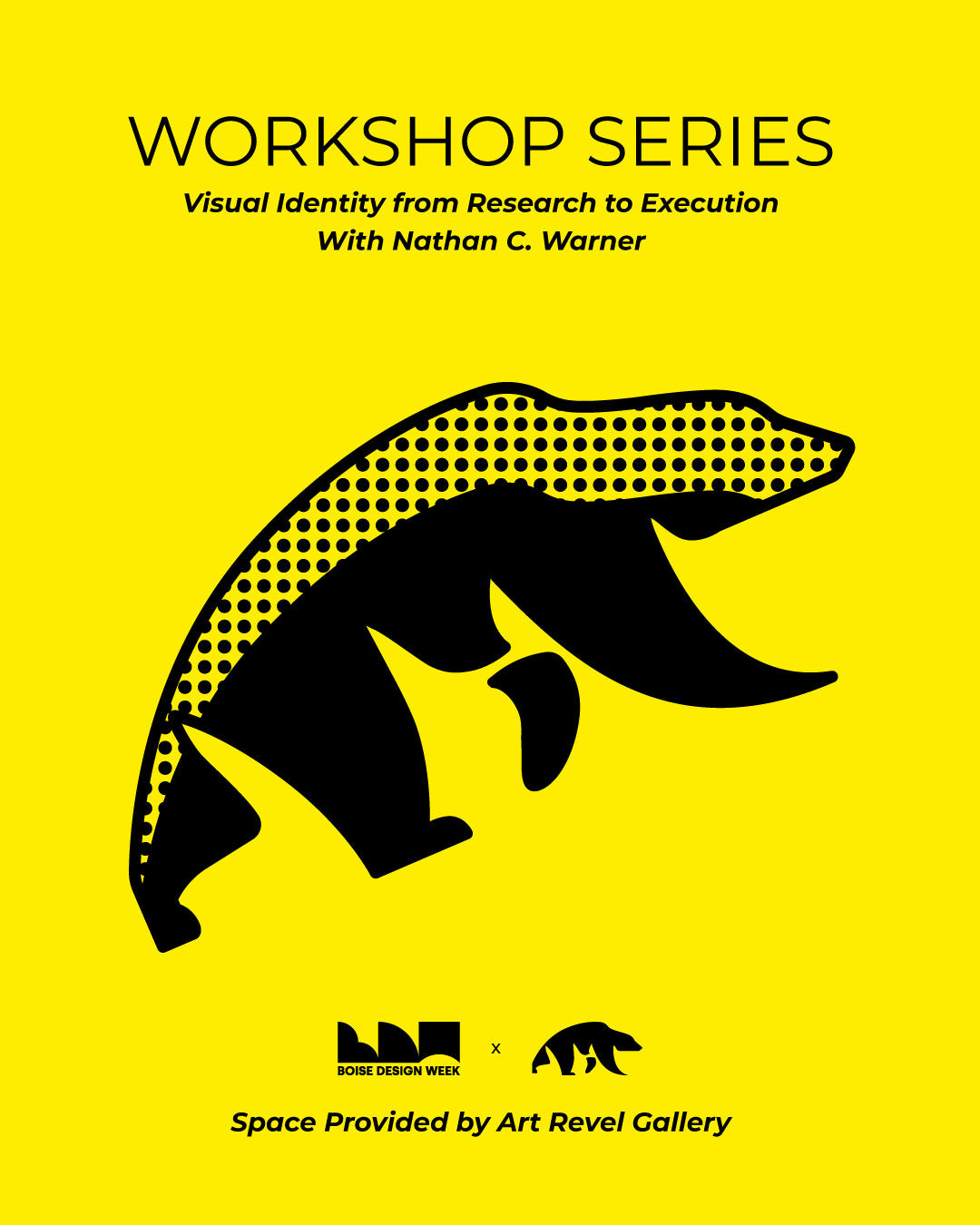 BDW Workshop Series - Ft. Nathan C. Warner | Visual Identity from Research to Execution