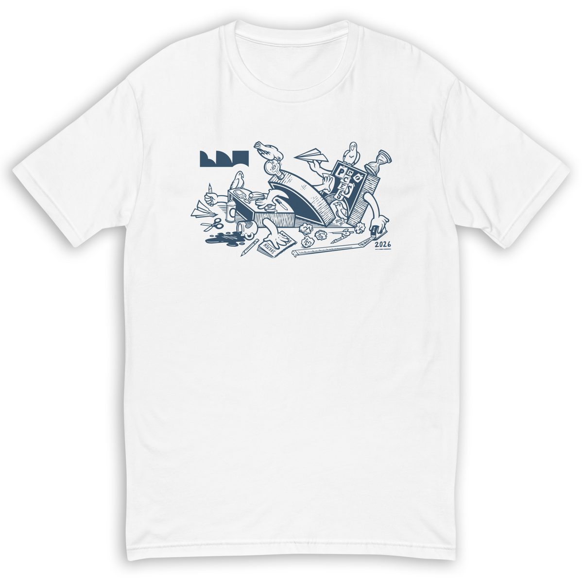 PROCESS 2026 Event Shirt - Designed by Kelly Knopp
